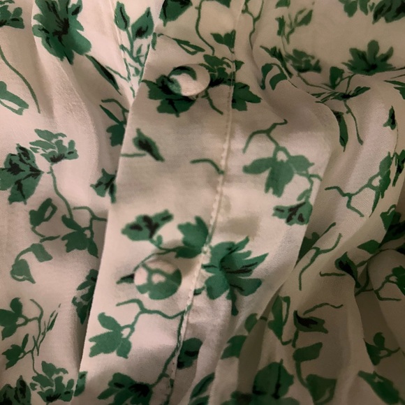 Maeve Short Sleeve Collared Mini Dress - Anthropologie - Picture 8 of 10